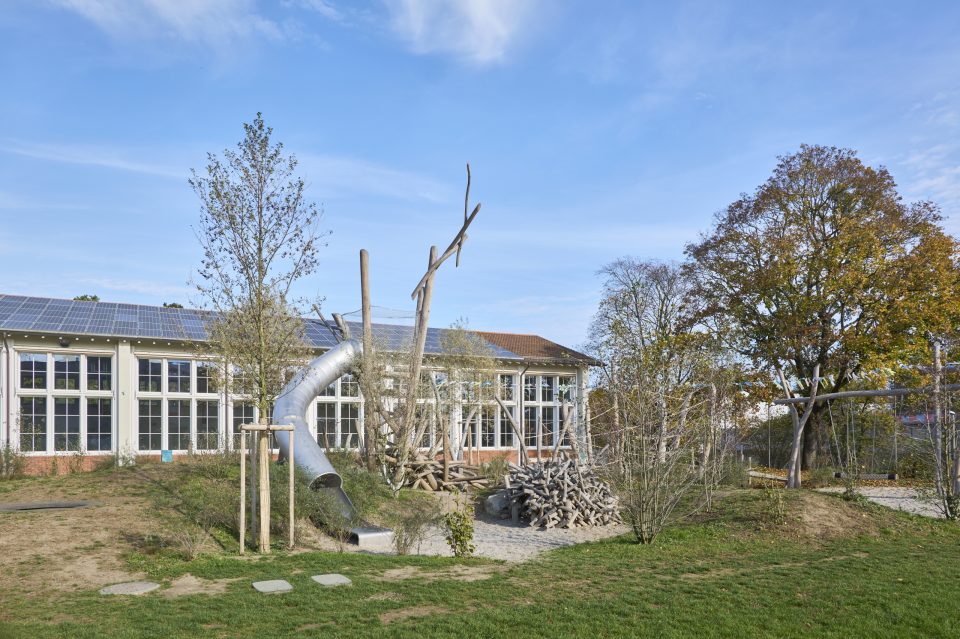 Schulhaus Gellert